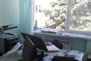 Жінка дістала поранення у власному кабінеті