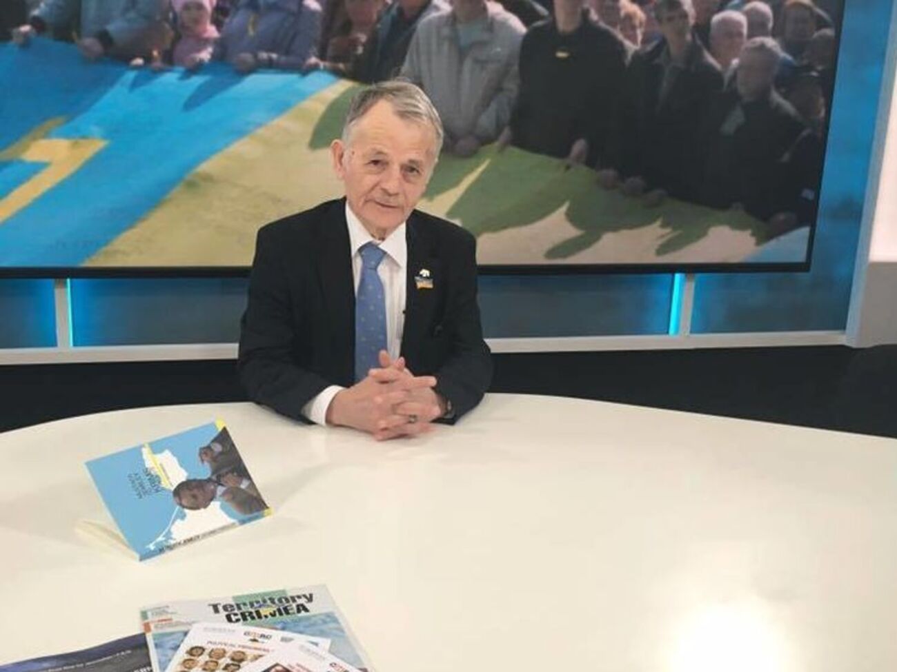 Джемілєв: Путін нічого так просто не віддає