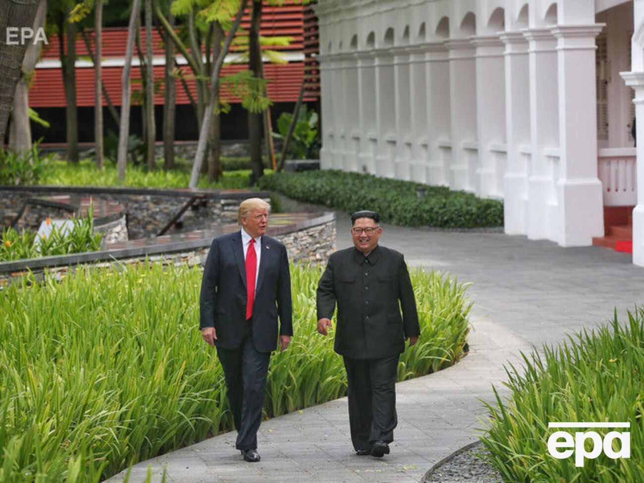 Трамп: Ми чудово порозумілися