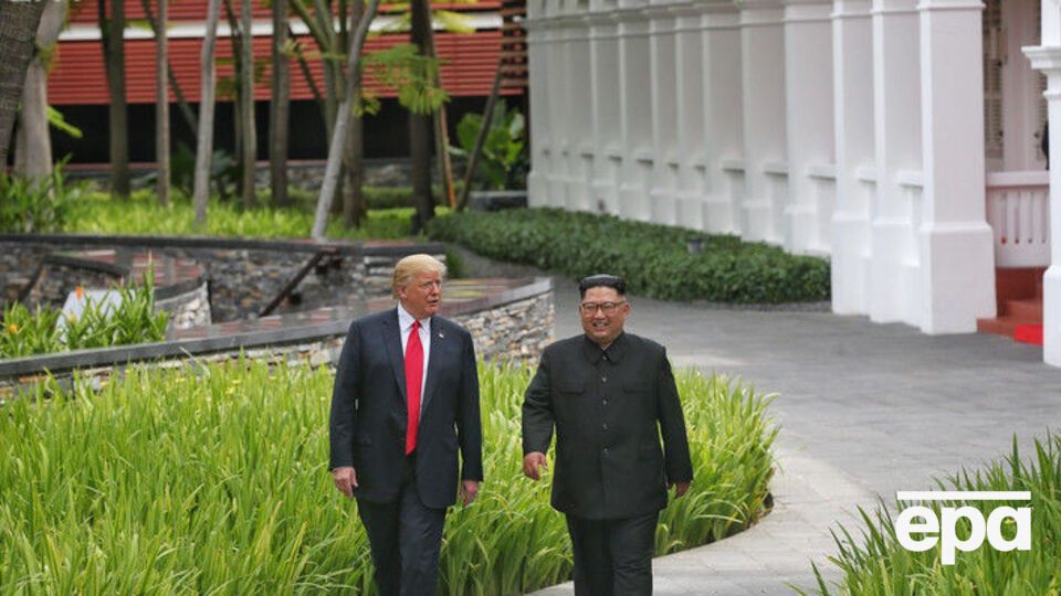 Трамп: Мы отлично поладили