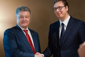 Президент України Петро Порошенко провів зустріч із президентом Сербії Александром Вучичем