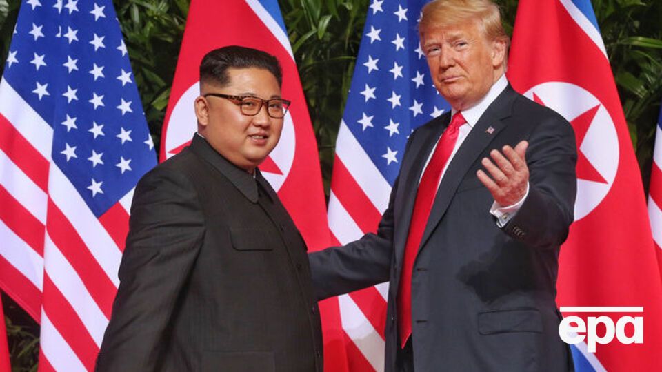 Раніше Трамп називав Кім Чен Ина "людиною-ракетою", а той його – "божевільним дідком"