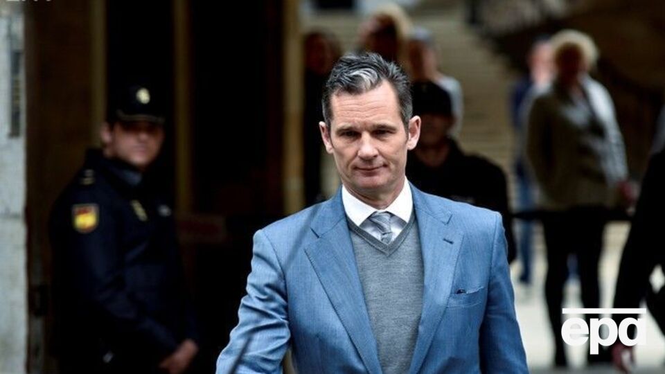 Урдангарин должен отправиться в тюрьму