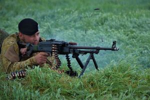 Вогонь у відповідь вели з дозволеного Мінськими домовленостями озброєння