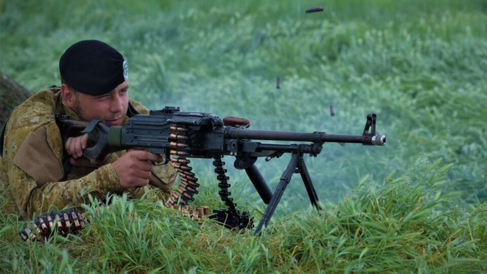 Вогонь у відповідь вели з дозволеного Мінськими домовленостями озброєння