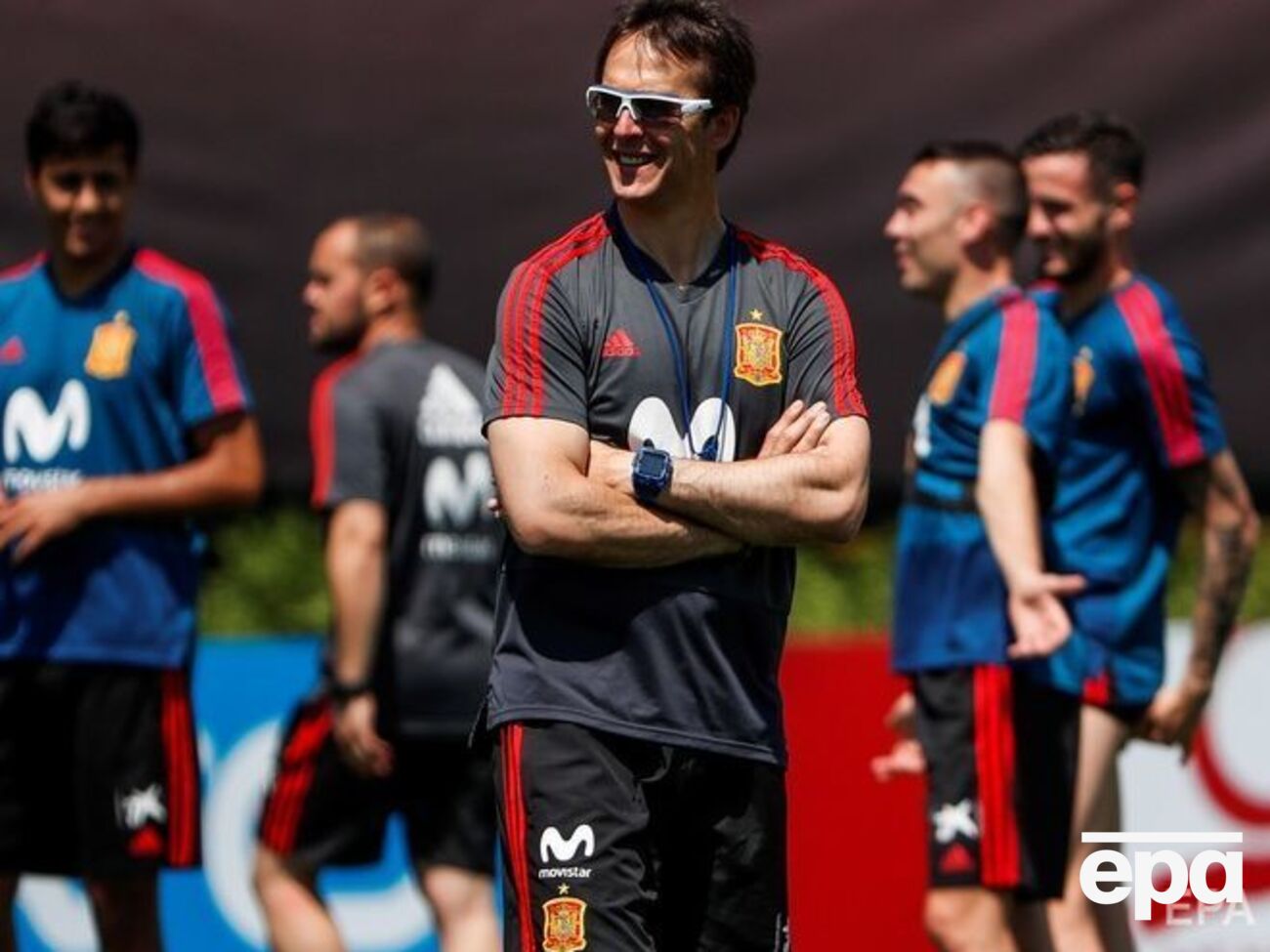 Находясь в лагере сборной, Лопетеги подписал контракт с "Реалом"