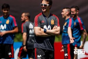 Находясь в лагере сборной, Лопетеги подписал контракт с "Реалом"