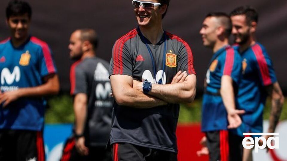 Находясь в лагере сборной, Лопетеги подписал контракт с "Реалом"