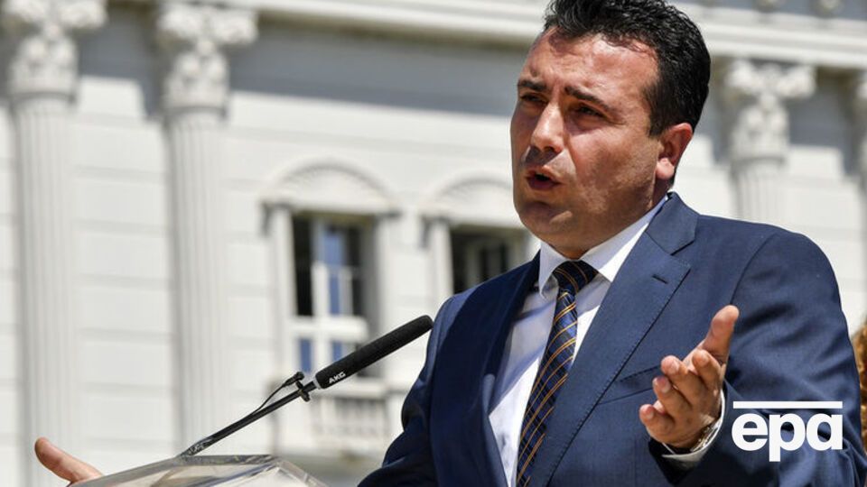 Заєв: Угода гарантує вихід Македонії з ізоляції, європейську перспективу, стабільність і прогрес