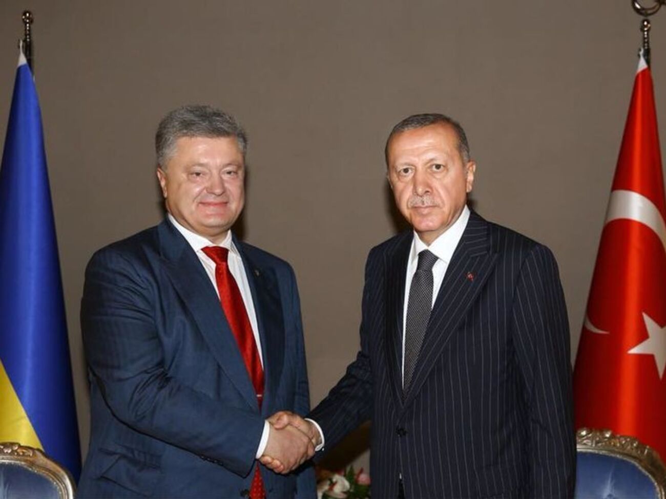 Президент України Петро Порошенко провів зустріч з главою Туреччини Реджепом Ердоганом