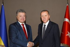Президент України Петро Порошенко провів зустріч з главою Туреччини Реджепом Ердоганом