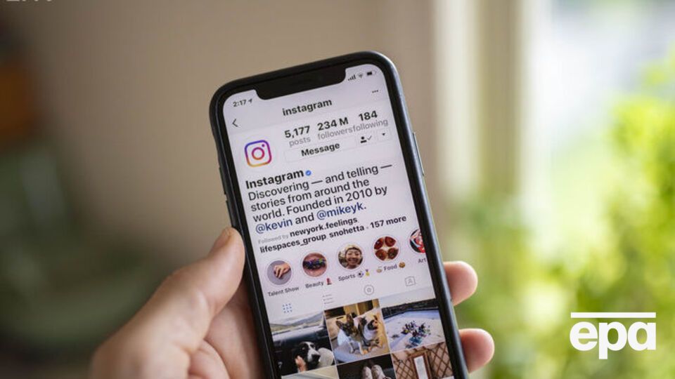 В Instagram зарегистрированы более 1 млрд человек