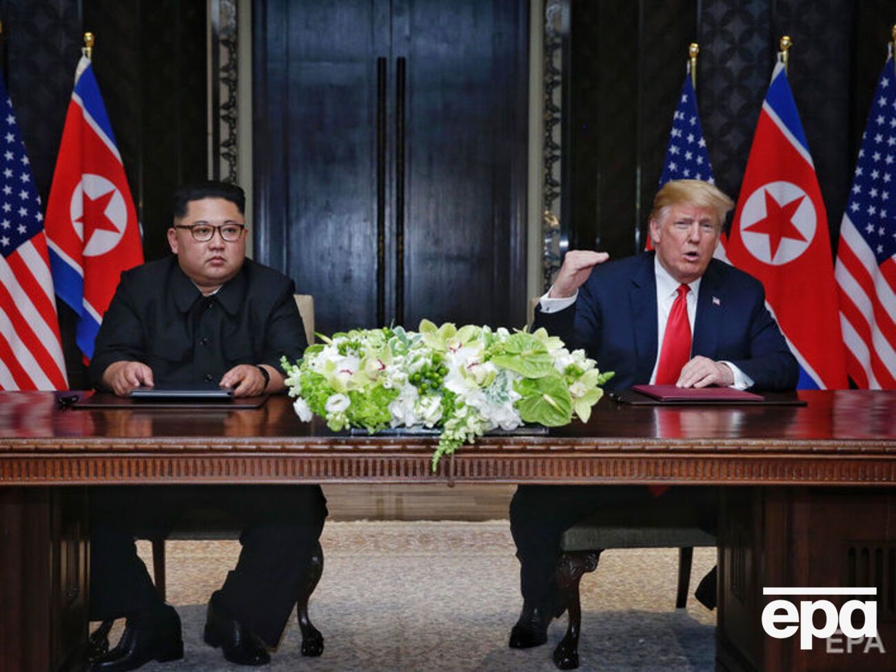 Трамп залишився задоволеним переговорами з Кім Чен Ином