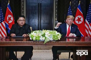 Трамп залишився задоволеним переговорами з Кім Чен Ином
