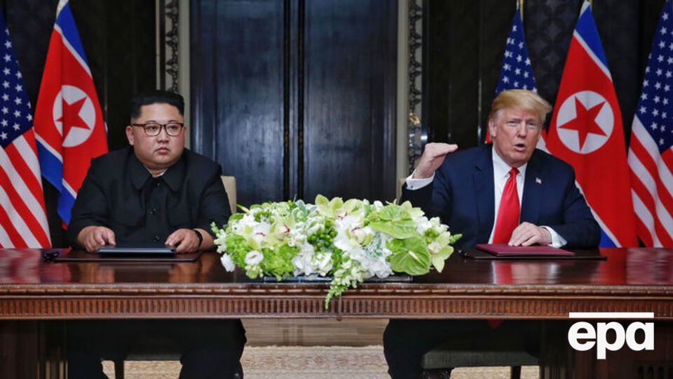 Трамп залишився задоволеним переговорами з Кім Чен Ином