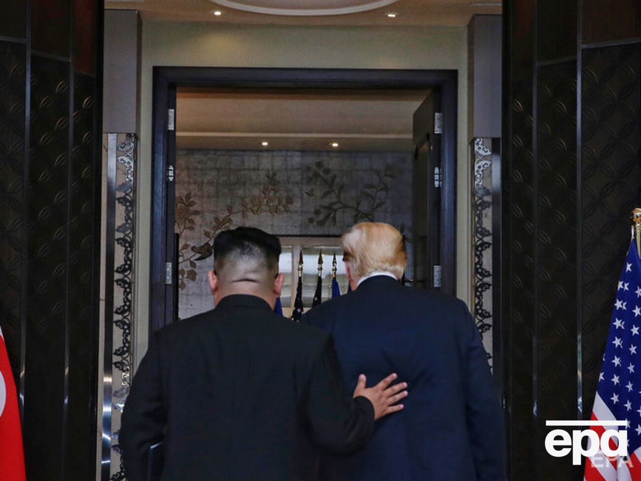 Трамп запропонував Кім Чен Ину вибрати рух уперед