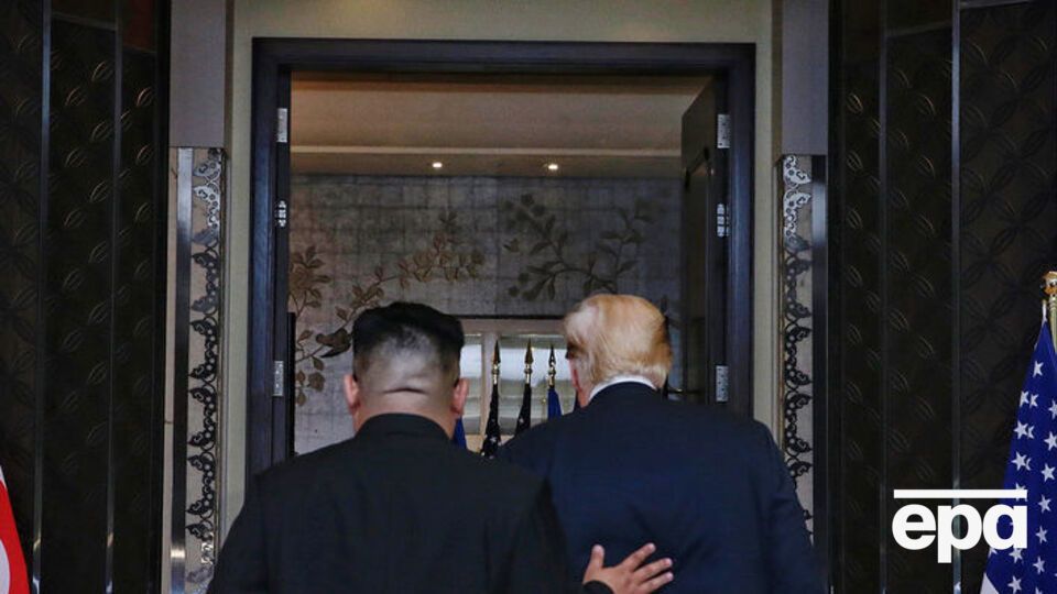 Трамп предложил Ким чен Ыну выбрать движение вперед