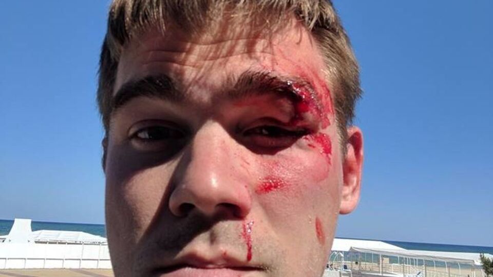 Рыбальченко обратился с заявлением в полицию