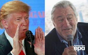 Трамп: Де Ніро не усвідомлює вигоди наявного економічного курсу