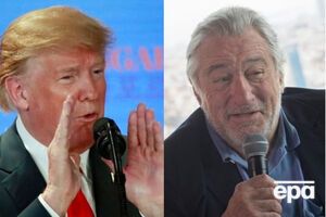 Трамп: Де Ніро не усвідомлює вигоди наявного економічного курсу