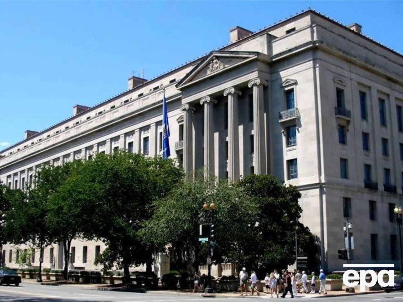 Мін'юст США не повідомив, де зараз перебувають обвинувачені