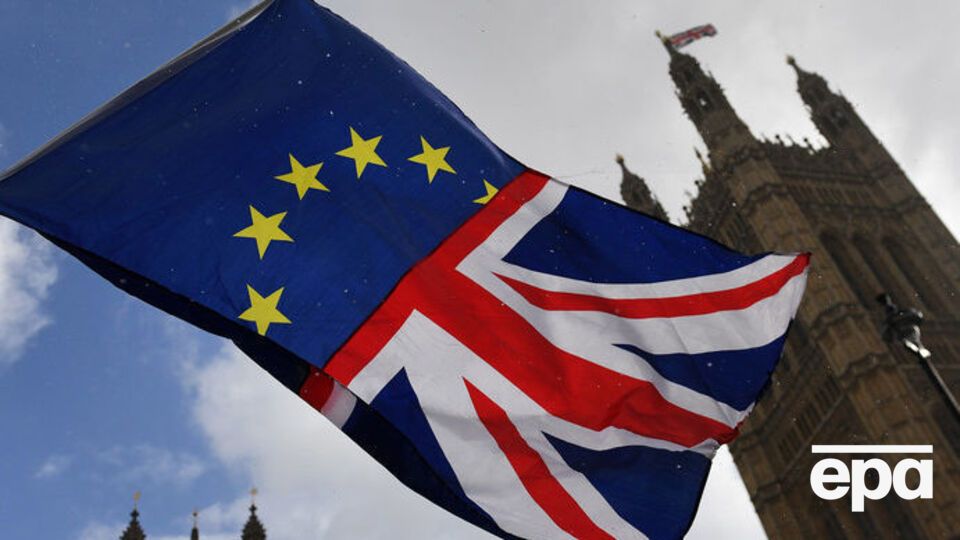 План щодо виходу Британії з ЄС передали в Палату лордів