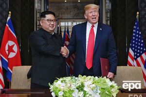 Кім Чен Ин і Трамп зустрілися 12 червня