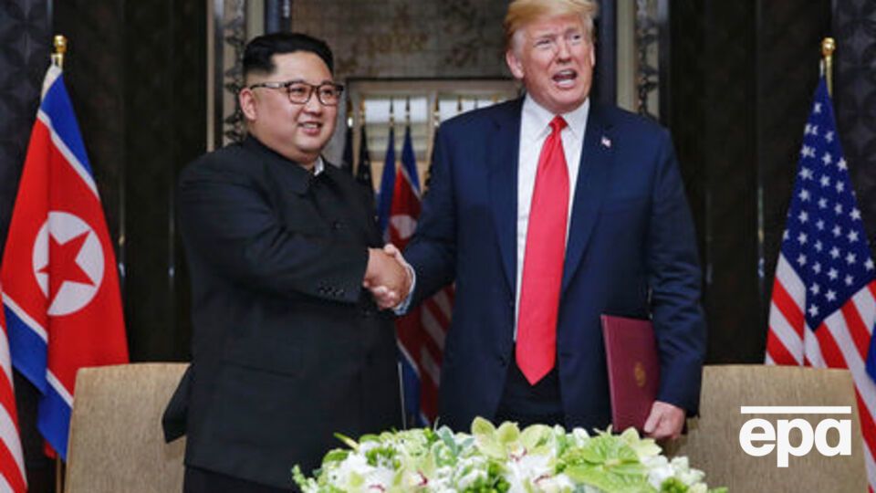Ким Чен Ын и Трамп встретились 12 июня