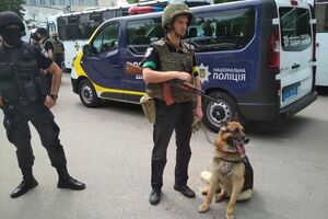 Поліція проводить навчання у Києві