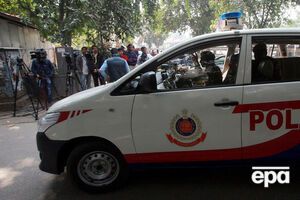 У поліції заявили, що водій автобуса не впорався із керуванням
