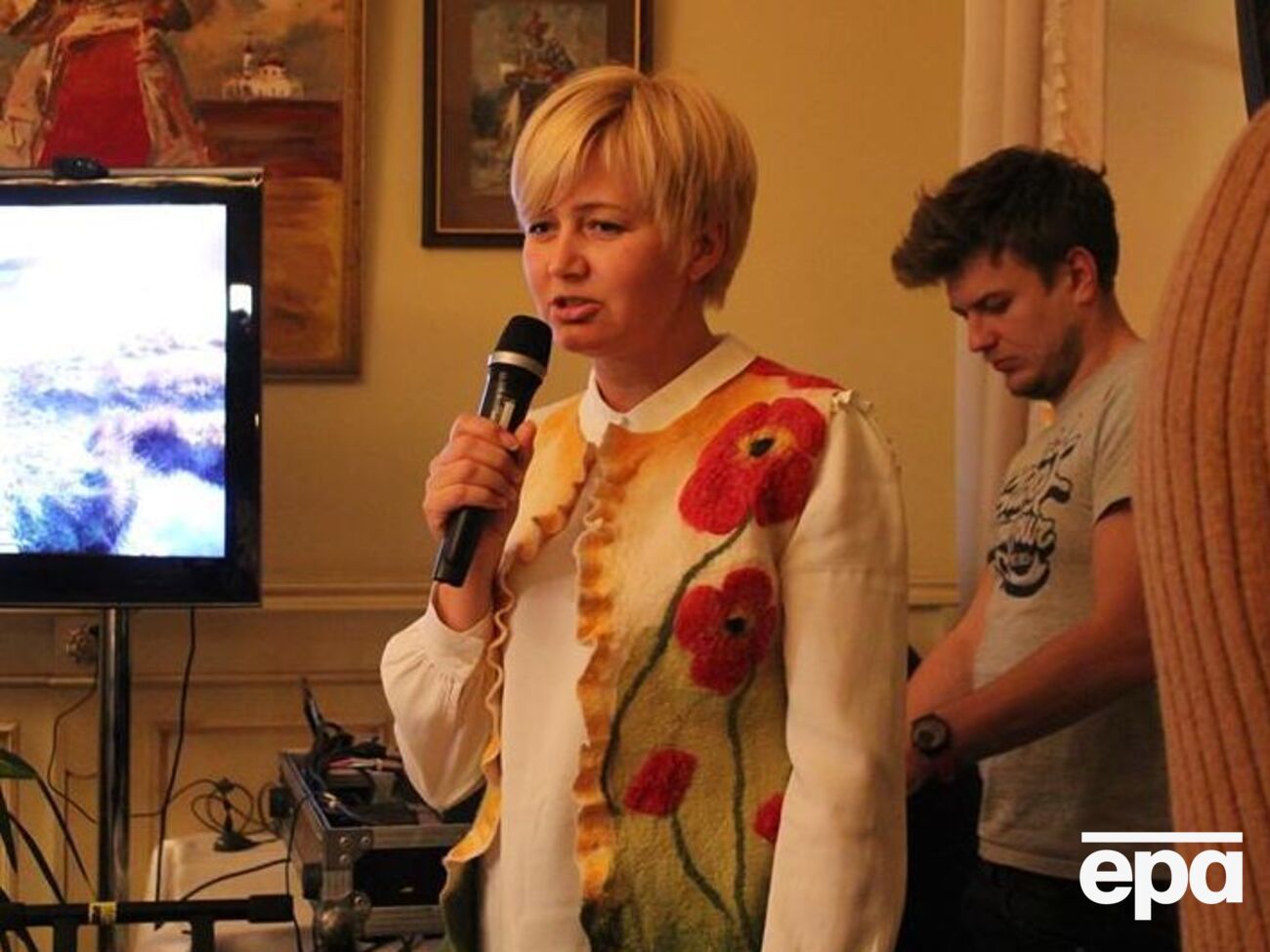 Ницой пришла на допрос в СБУ во второй раз