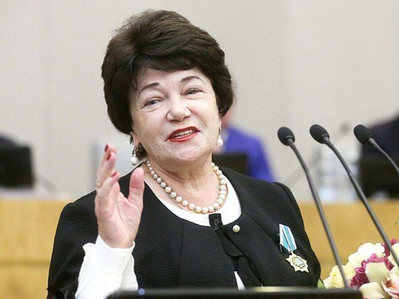 Плетньова сказала, що вона "не націоналіст, але тим не менше"