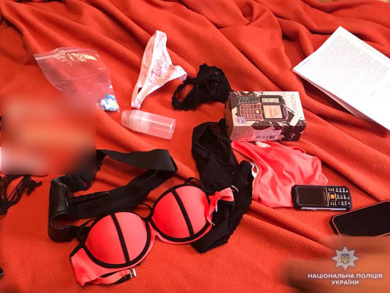 Полиция обыскала квартиру злоумышленников