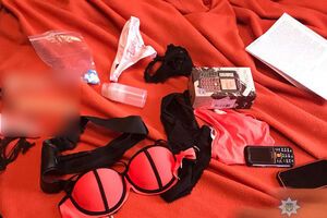 Полиция обыскала квартиру злоумышленников