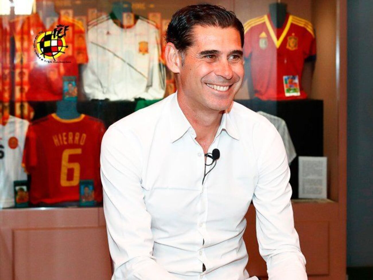 Фернандо Йерро ранее занимал должность спортивного директора сборной