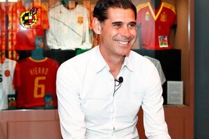 Фернандо Йерро ранее занимал должность спортивного директора сборной