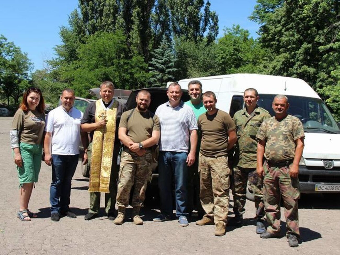 Это была уже 39-я поездка волонтерской группы на Донбасс