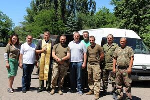 Это была уже 39-я поездка волонтерской группы на Донбасс
