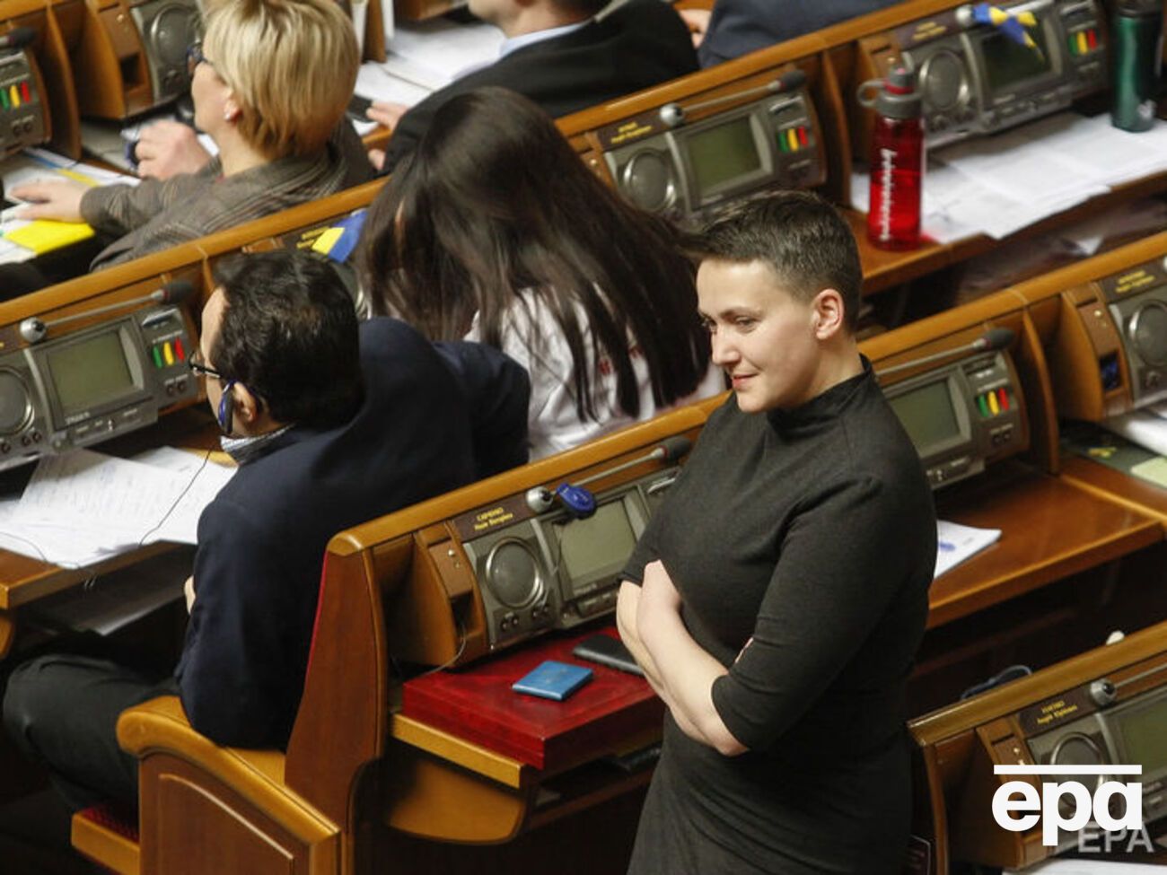 Савченко звернулася до Путіна як представник українського народу