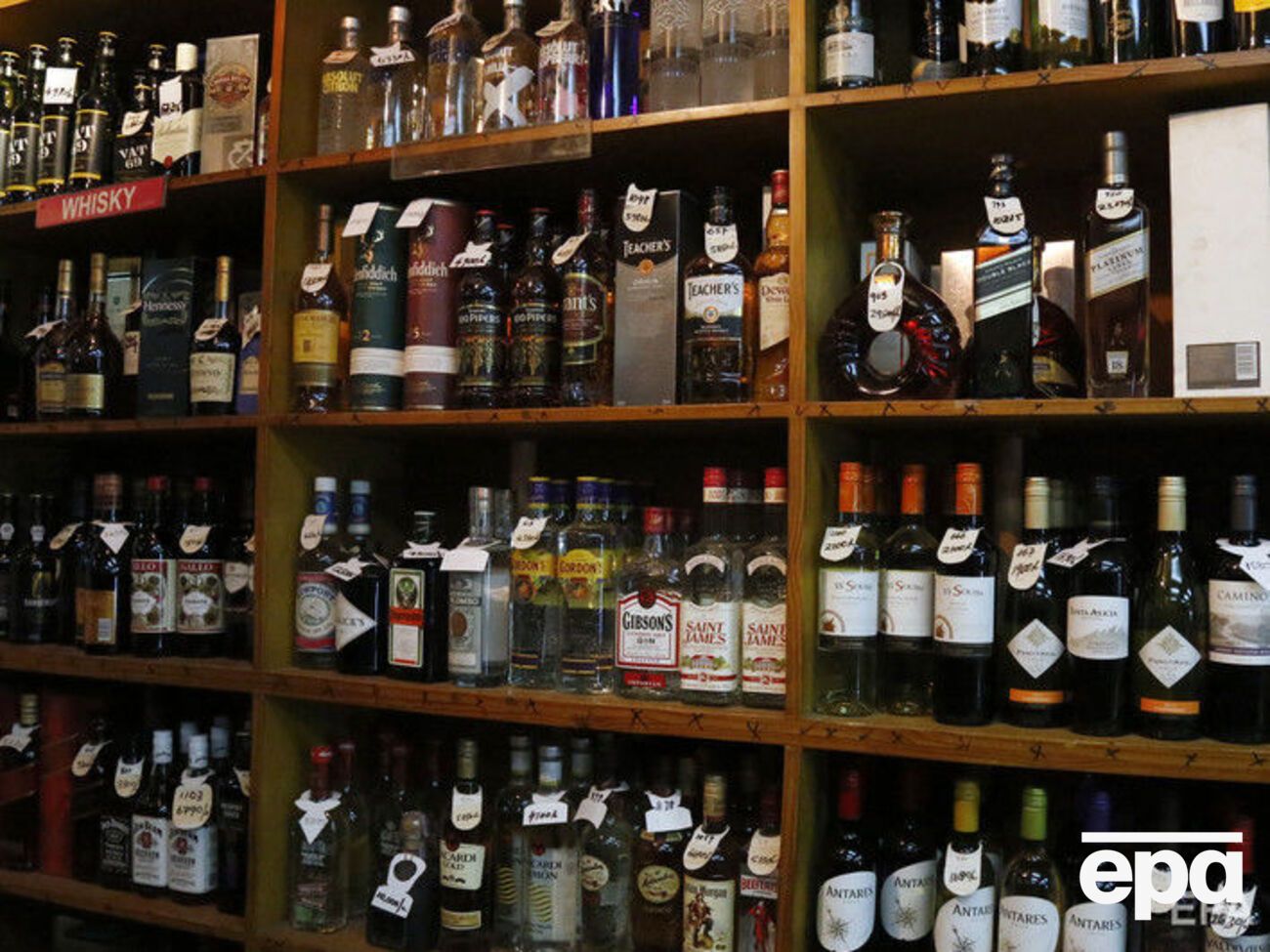 Подорожчання може торкнутися сидру, рому, віскі та інших видів алкоголю