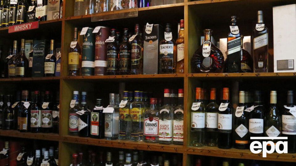 Подорожание может коснуться сидра, рома, виски и других видов алкоголя