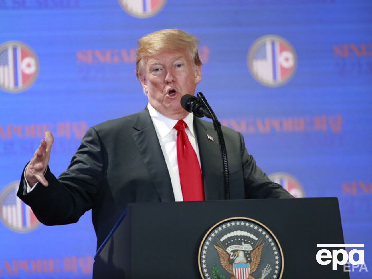 Трампа номинируют на Нобелевскую премию мира третий год подряд
