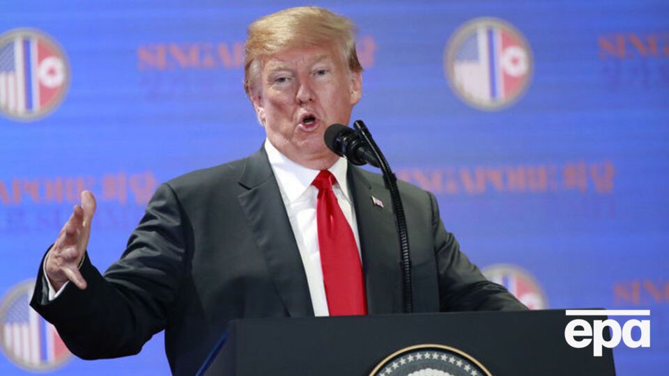 Трампа номинируют на Нобелевскую премию мира третий год подряд