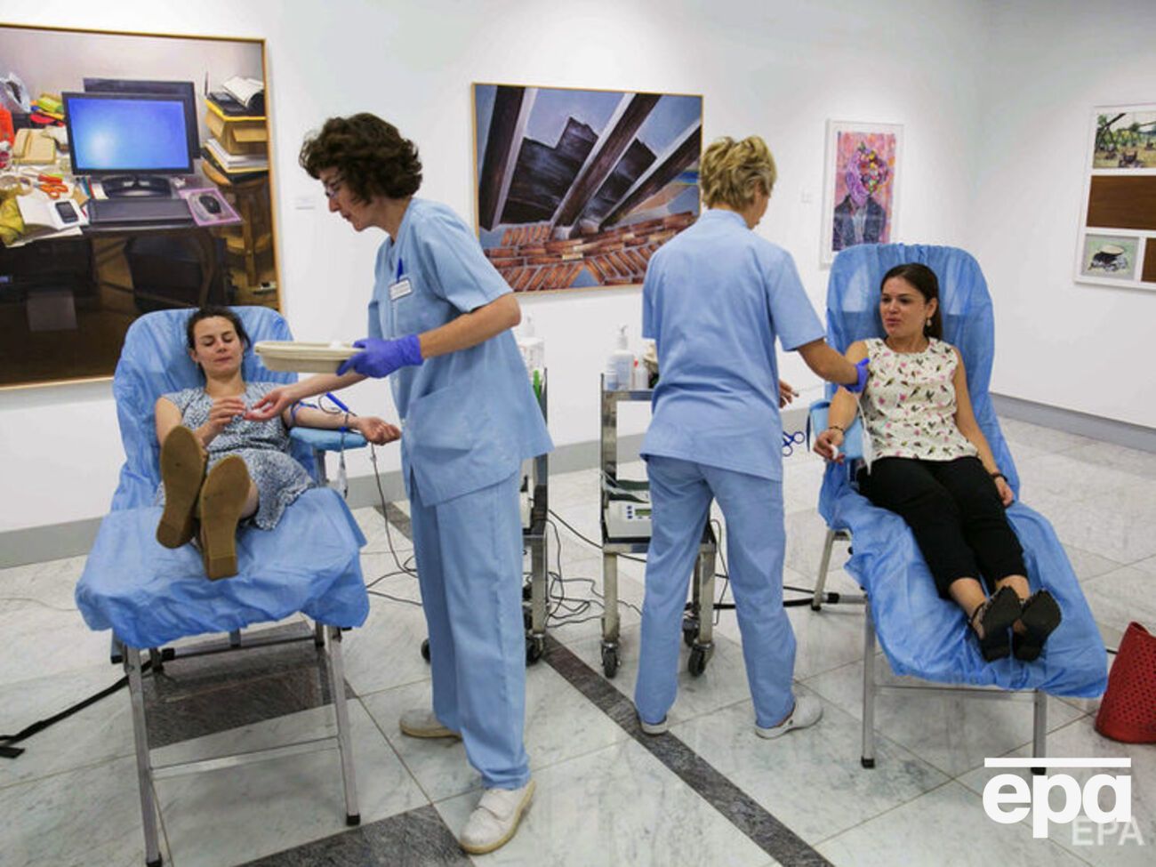 У міністерстві охорони здоров'я Польщі повідомили, що кваліфікація українських медсестер, які працюють у польських лікарнях, відповідає рівню польського медперсоналу