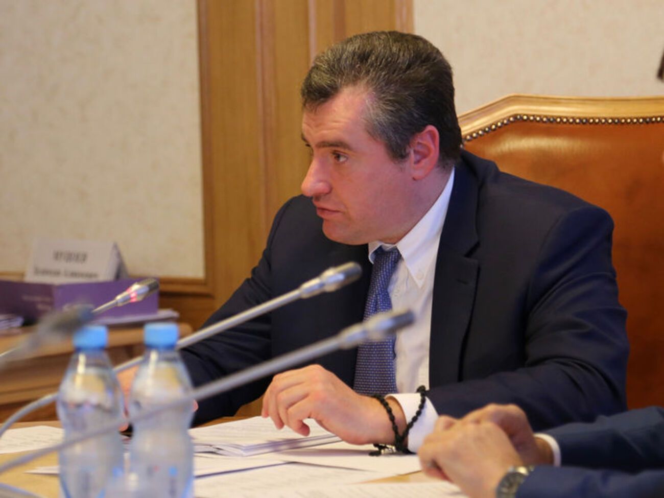 Слуцький припустив, що в історії з ним є режисер