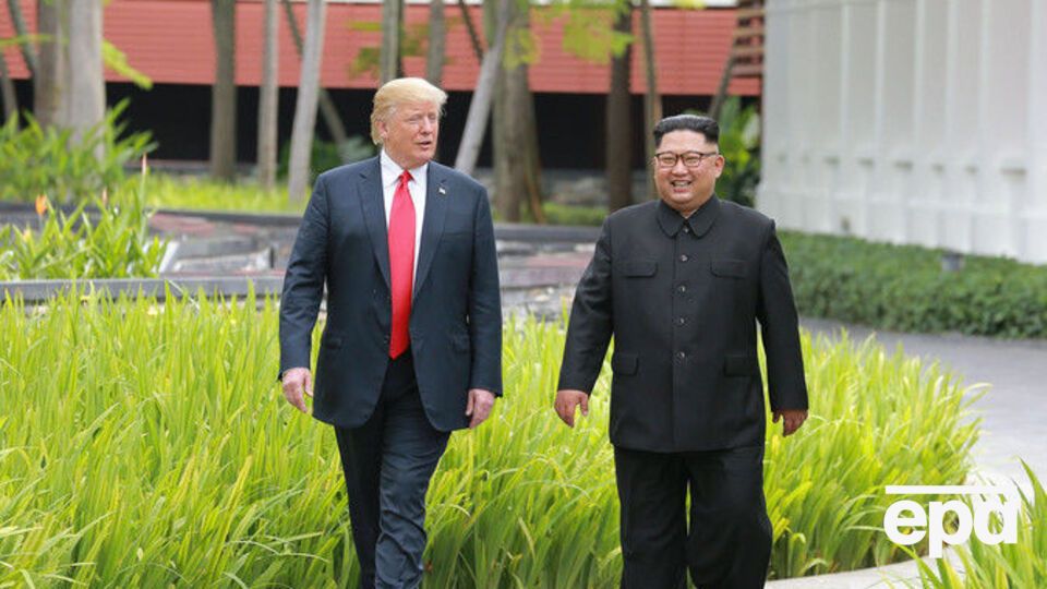 Трамп и Ким Чен Ын встретились 12 июня