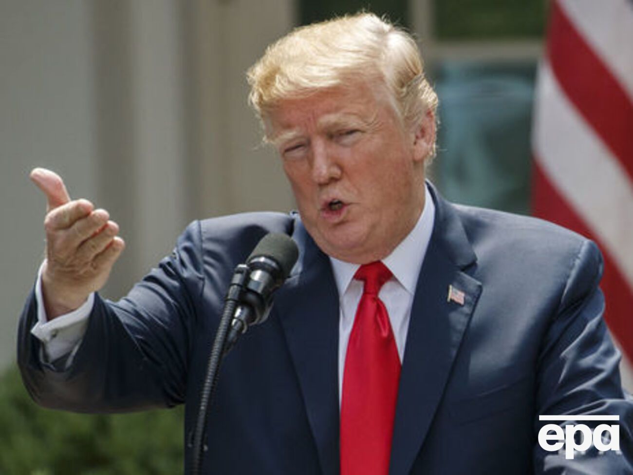 Трамп: Я не за Росію. Я за Сполучені Штати