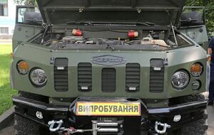 Військові хочуть установити на бронеавтомобіль "Новатор" протитанкові комплекси