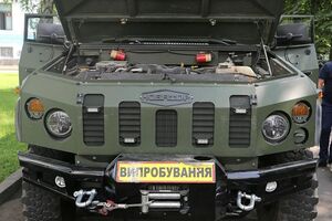 Військові хочуть установити на бронеавтомобіль "Новатор" протитанкові комплекси
