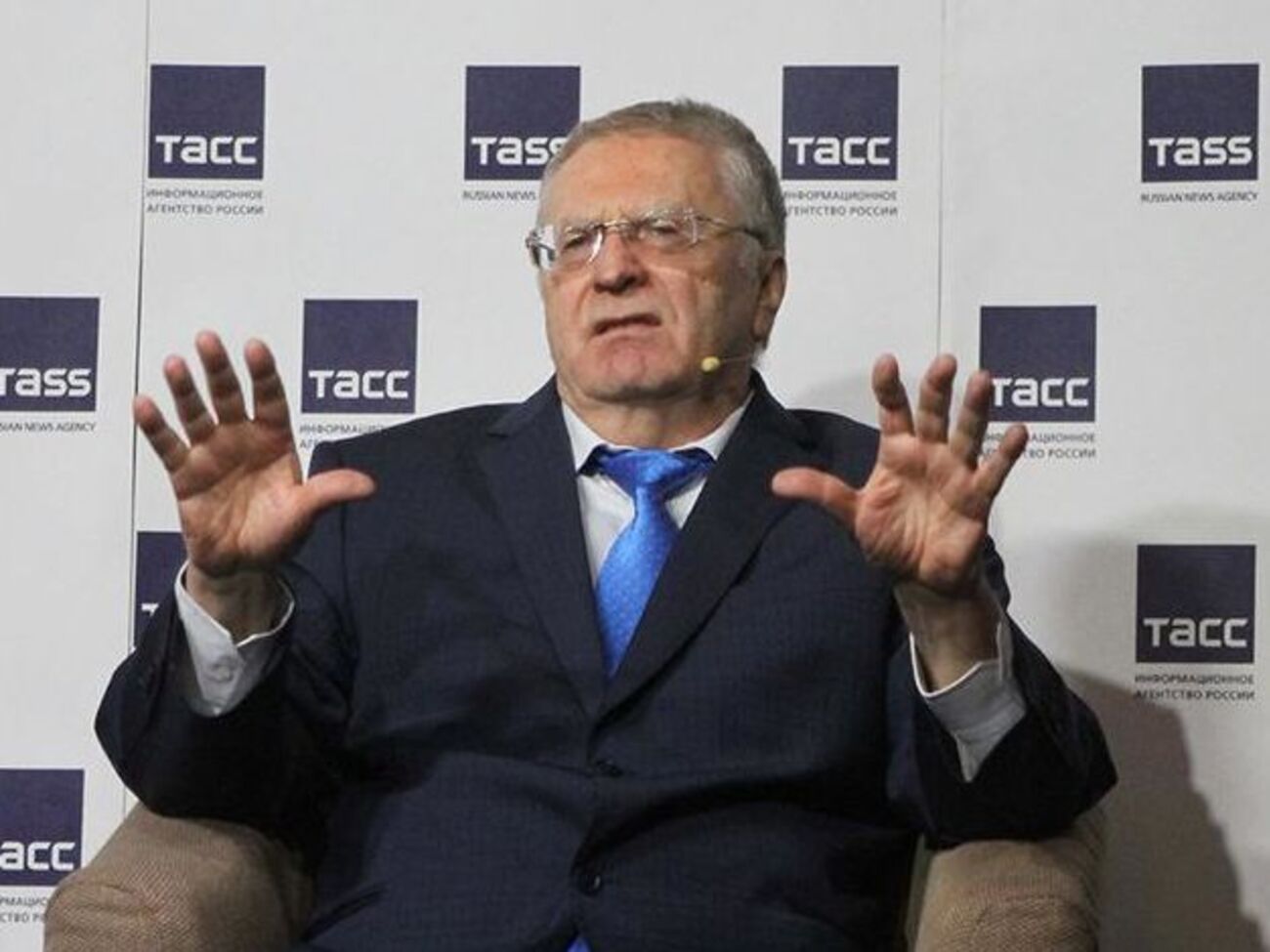 Жириновский:&nbsp;Трамп будет доить Европу, душить ее, потому что она ему ненавистна